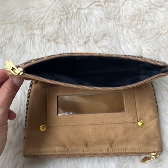 JIM THOMPSON Cosmetic Bag w/ Mirror Elephant Zippered Pouch + paper shopping bag - Picture 6 of 15